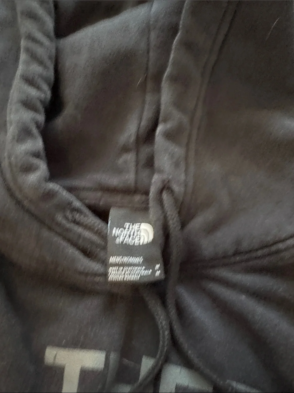 The North Face Men's Black Crewneck Logo Sweatshirt